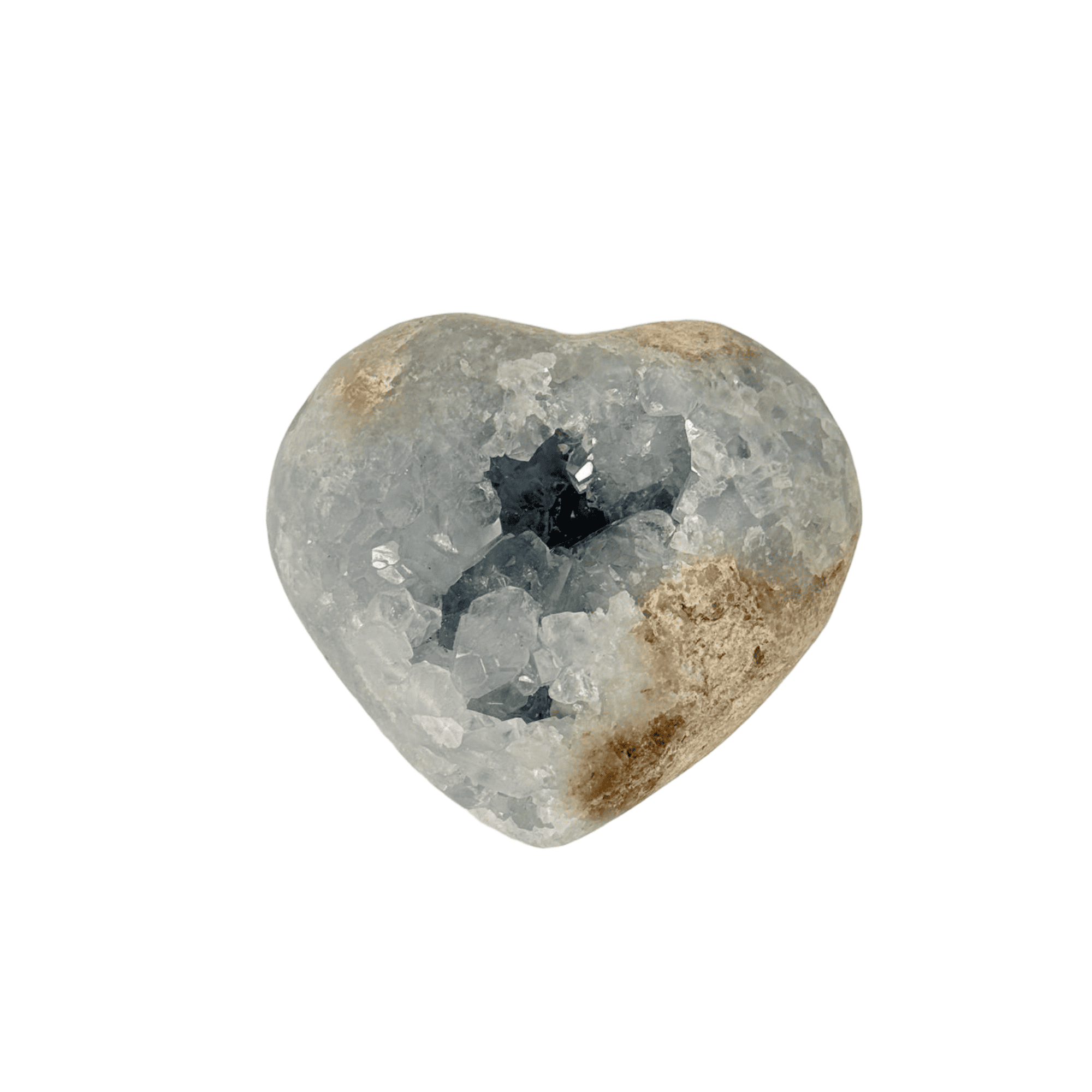 Celestite Crystal Cluster-0.320 g